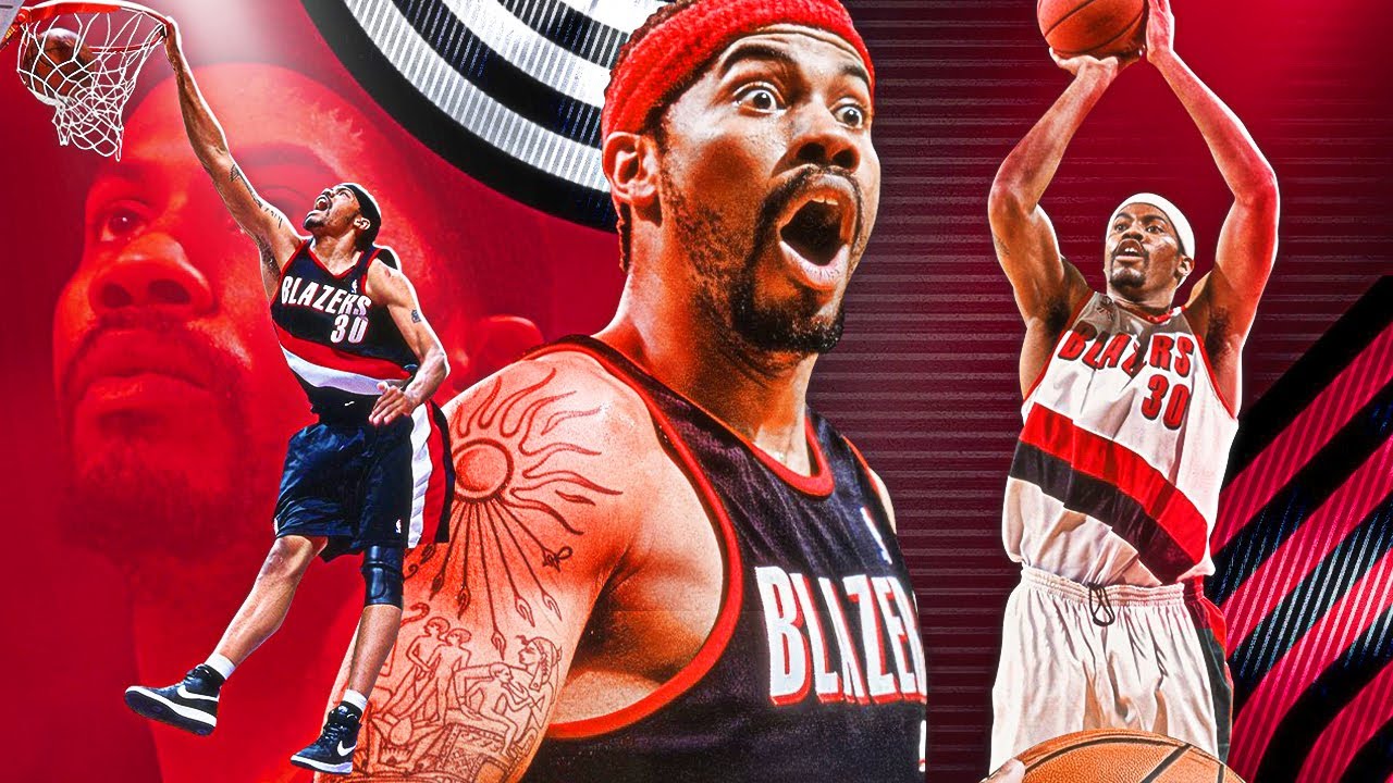 Rasheed Wallace was 20 years ahead of his time | Throwback Highlights
