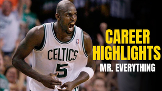 Kevin Garnett CAREER Highlights