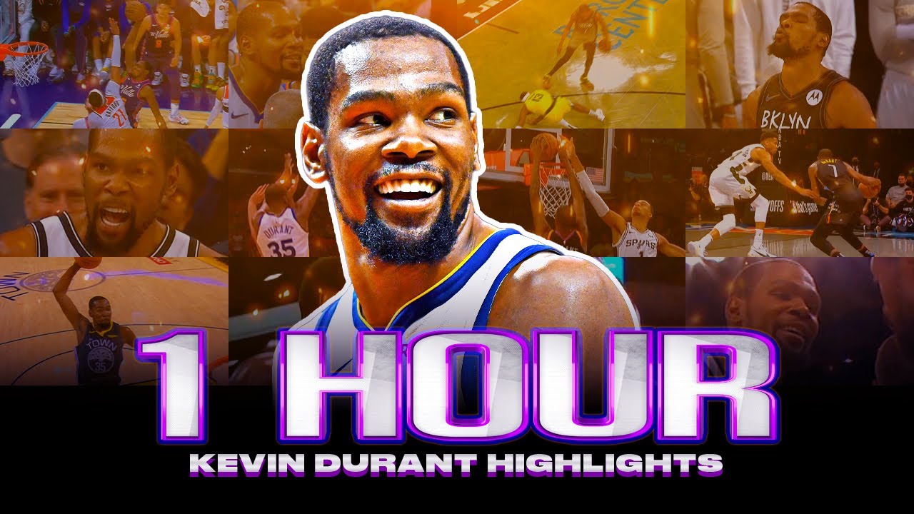 1 Hour Of Kevin Durant Highlights ???? THE SLIM REAPER