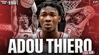 Adou Thiero Arkansas Season Highlights | Explosive Wing | 2025 NBA Draft