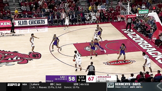 Adou Thiero Arkansas Season Highlights | Explosive Wing | 2025 NBA Draft