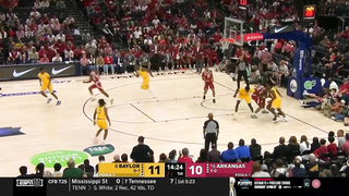 Adou Thiero Arkansas Season Highlights | Explosive Wing | 2025 NBA Draft