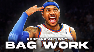 Bag Work: Carmelo Anthony