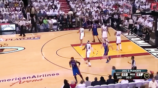 Bag Work: Carmelo Anthony