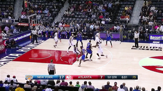 Bag Work: Carmelo Anthony