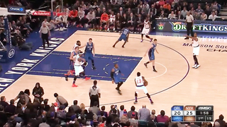 Bag Work: Carmelo Anthony