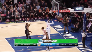 Bag Work: Carmelo Anthony