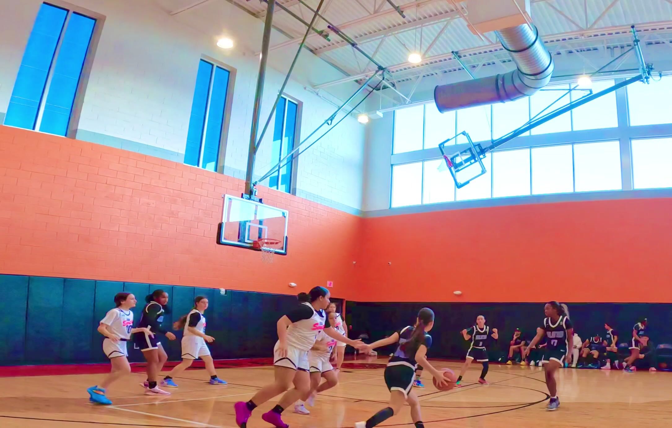 Shooting for 3, done ✅