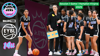 Miami Suns Team Chels vs Palmetto 76ers | Opening Game Battle | Nike Jr. EYBL Hampton 2025