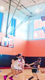 Shooting for 3 nothing but net Jr EYBL Nike League 7th grade 2025