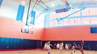 Shooting for 3 nothing but net Jr EYBL Nike League 7th grade 2025