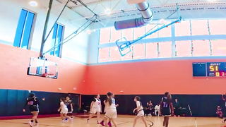 Shooting for 3 nothing but net Jr EYBL Nike League 7th grade 2025