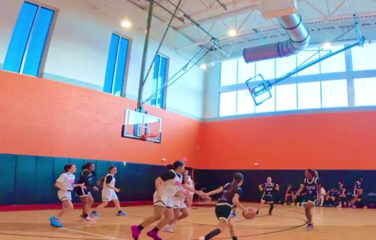 Shooting for 3 nothing but net Jr EYBL Nike League 7th grade 2025