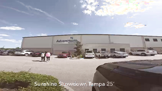 Sunshine Showdown Day 1 Tampa Fl 2025