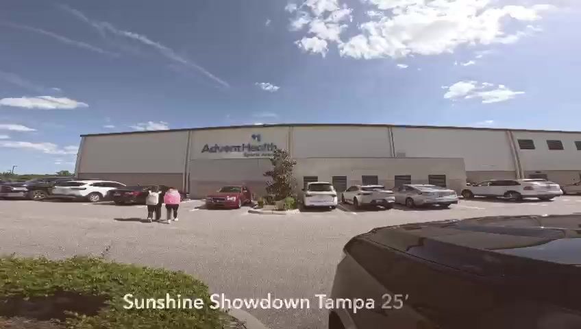 Sunshine Showdown Day 1 Tampa Fl 2025