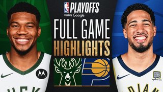 #5 BUCKS at #4 PACERS | FULL GAME 5 HIGHLIGHTS | April 29, 2025