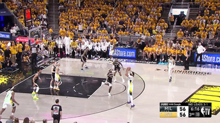 #5 BUCKS at #4 PACERS | FULL GAME 5 HIGHLIGHTS | April 29, 2025