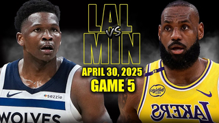 Los Angeles Lakers vs Minnesota Timberwolves Full Game 5 Highlights - April 30, 2025 | NBA Playoffs