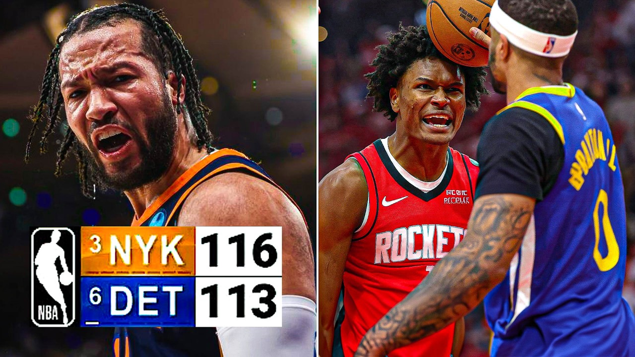 NBA "AMAZING" MOMENTS OF 2025 PLAYOFFS