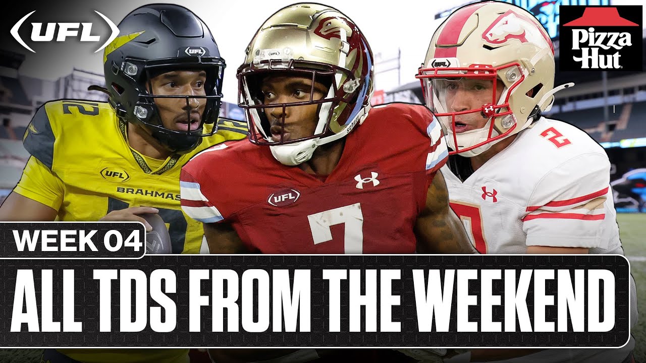 Every Touchdown of Week 4 | United Football League