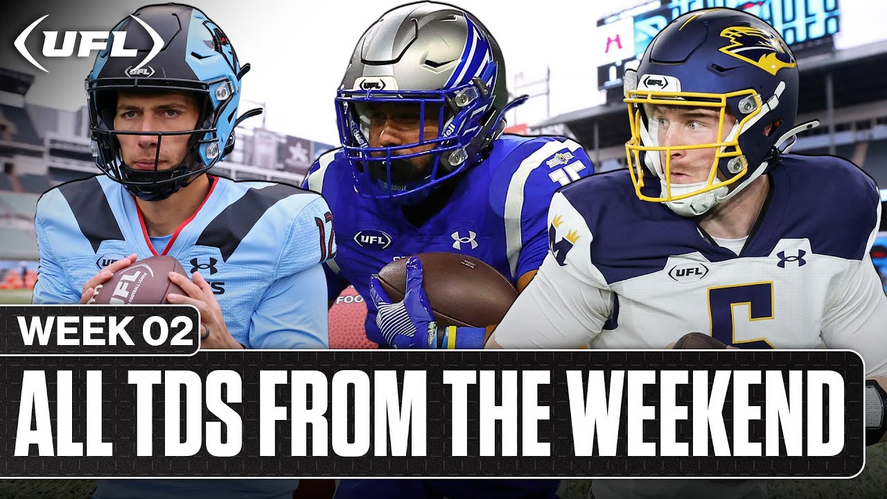 Every Touchdown of Week 2 | United Football League