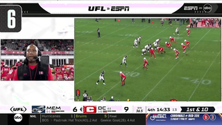 UFL Top 10 Plays From Week 2 | United Football League