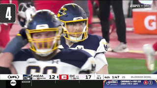 UFL Top 10 Plays From Week 2 | United Football League