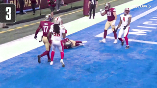 UFL Top 10 Plays From Week 2 | United Football League