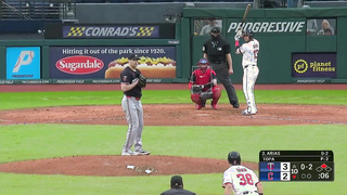 From steal to seal José Ramírez’s stolen base sets up the WALK-OFF win !