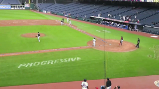 From steal to seal José Ramírez’s stolen base sets up the WALK-OFF win !