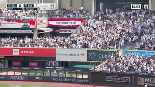 INSTANT OFFENSE! Yankees lead off a game with back-to-back-to-back homers TWICE IN THE SAME SEASON