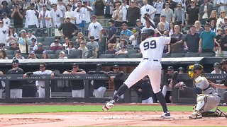 INSTANT OFFENSE! Yankees lead off a game with back-to-back-to-back homers TWICE IN THE SAME SEASON