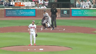 INSTANT OFFENSE! Yankees lead off a game with back-to-back-to-back homers TWICE IN THE SAME SEASON