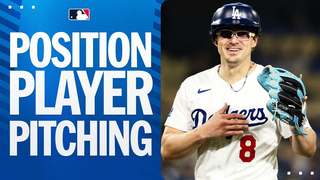 FULL INNING: Kiké Hernandez closes out a Dodgers win (Position player pitching!)