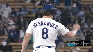 FULL INNING: Kiké Hernandez closes out a Dodgers win (Position player pitching!)