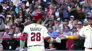 4 HOME RUNS ... 1 GAME!  EUGENIO SUÁREZ ENTERS THE HISTORY BOOKS!