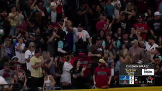 4 HOME RUNS ... 1 GAME!  EUGENIO SUÁREZ ENTERS THE HISTORY BOOKS!