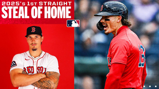 Jarren Duran steals home plate! (Red Sox OF manufactures a run by HIMSELF!)