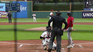 Jarren Duran steals home plate! (Red Sox OF manufactures a run by HIMSELF!)