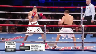 Gennady Golovkin (Kazakhstan) vs Vanes Martirosyan (USA) | KNOCKOUT, BOXING Fight, HD