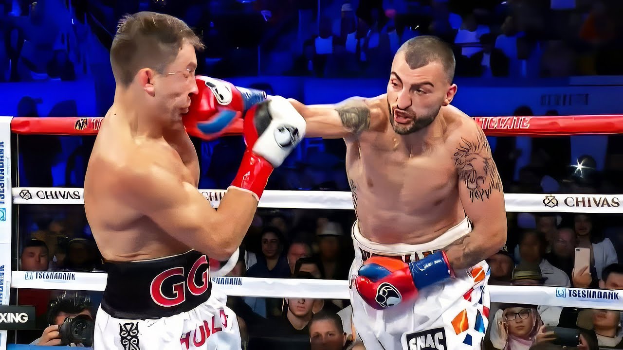 Gennady Golovkin (Kazakhstan) vs Vanes Martirosyan (USA) | KNOCKOUT, BOXING Fight, HD