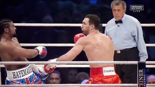 David Haye (England) vs Wladimir Klitschko (Ukraine) | BOXING Fight, HD