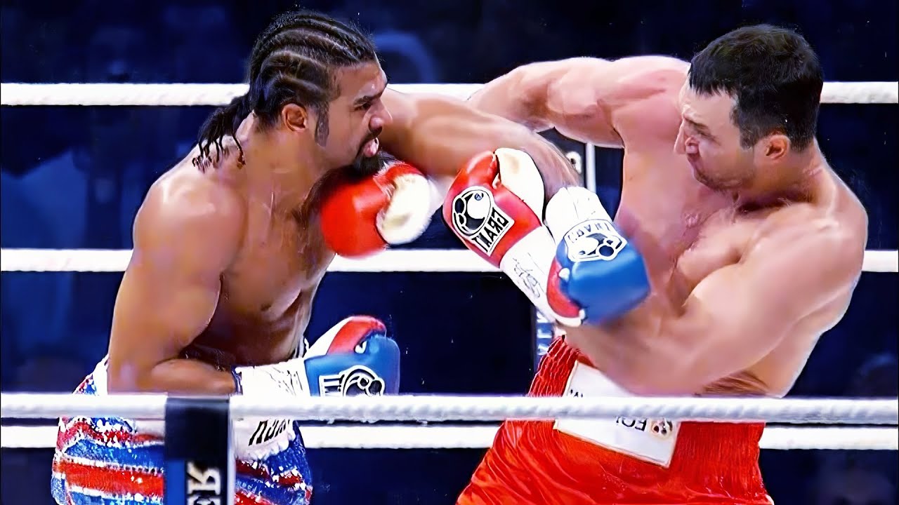 David Haye (England) vs Wladimir Klitschko (Ukraine) | BOXING Fight, HD
