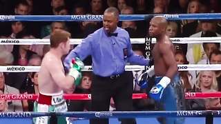 Floyd Mayweather (USA) vs Canelo Alvarez (Mexico) | BOXING fight, HD, 60 fps