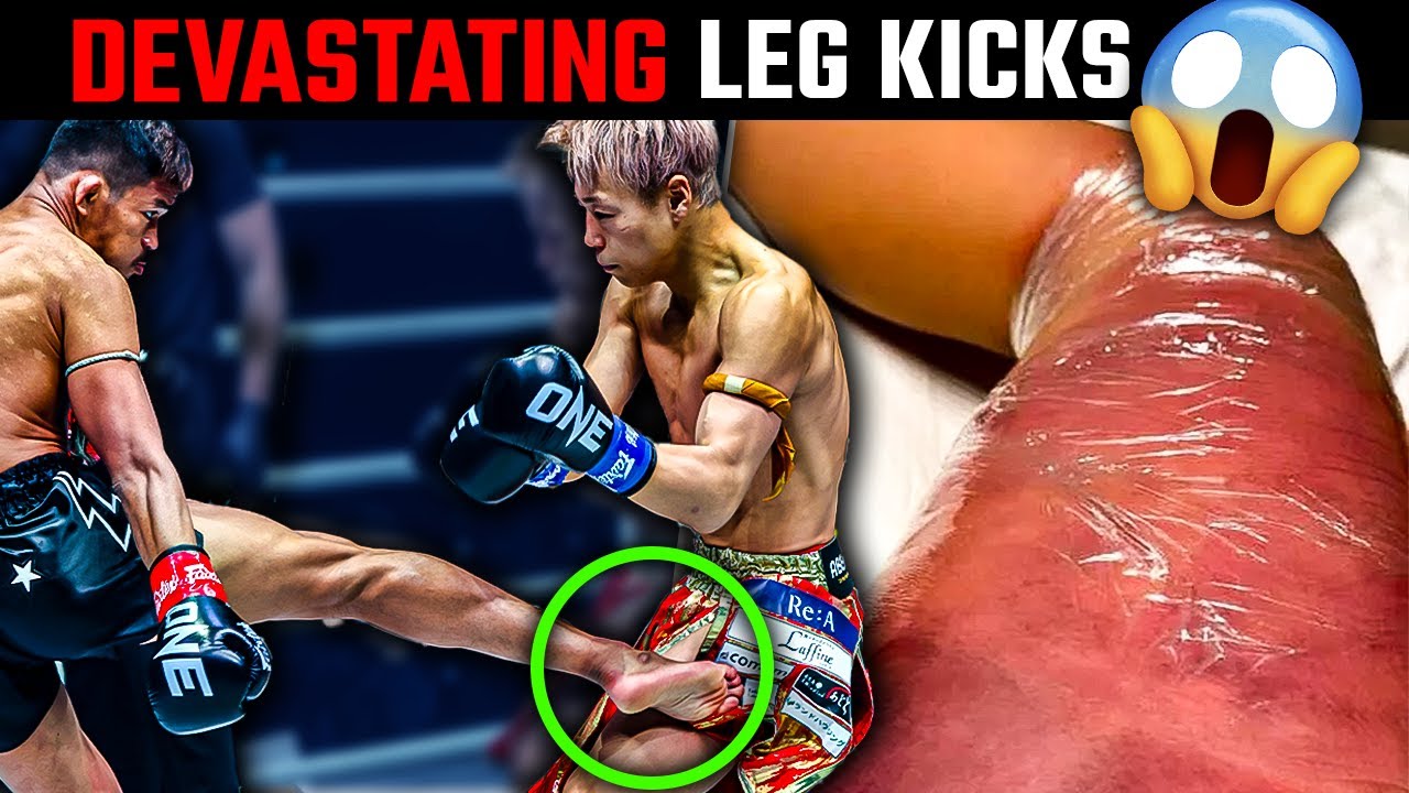 Leg Kicks That Get Increasingly SAVAGE