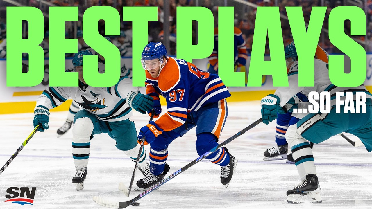 Most Beautiful NHL Plays Of The 2024-25 Season…So Far