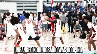 #1 Ranked Players Got Tested on EYBL Day 2