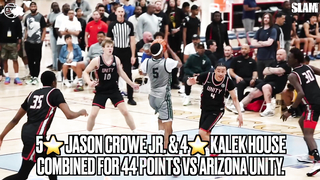 #1 Ranked Players Got Tested on EYBL Day 2