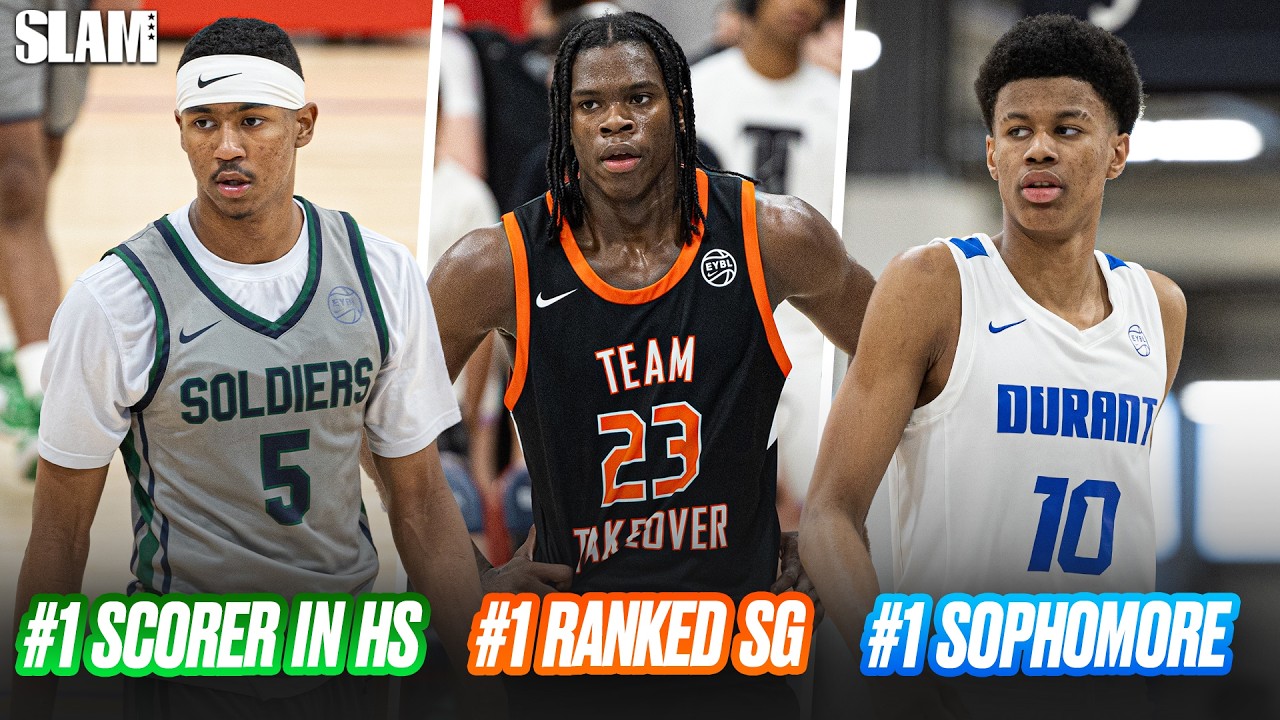 #1 Ranked Players Got Tested on EYBL Day 2