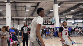 Gabe Nesmith at Nike EYBL Session 1 | Vegas Elite | Full Highlights 2025